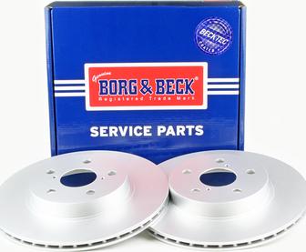 Borg & Beck BBD4137 - Тормозной диск autospares.lv