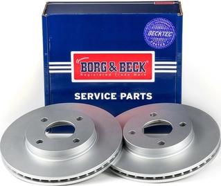 Borg & Beck BBD4120 - Тормозной диск autospares.lv