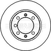 Bradi 1.4302.1.4 - Тормозной диск autospares.lv