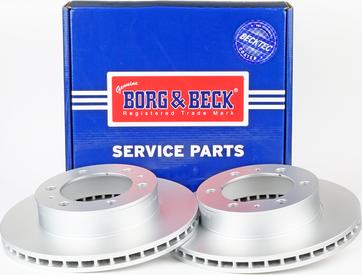 Borg & Beck BBD4815 - Тормозной диск autospares.lv