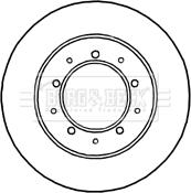 SBS 1815314001 - Тормозной диск autospares.lv