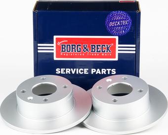 Borg & Beck BBD4886 - Тормозной диск autospares.lv