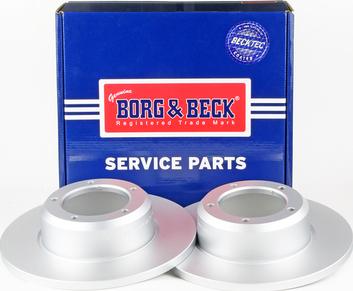 Borg & Beck BBD4876 - Тормозной диск autospares.lv