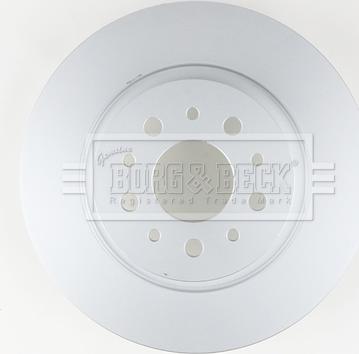 Borg & Beck BBD4359 - Тормозной диск autospares.lv