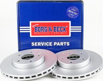 Borg & Beck BBD4352 - Тормозной диск autospares.lv