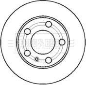 Borg & Beck BBD4369 - Тормозной диск autospares.lv