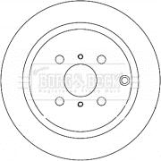 CAR BS 7714 - Тормозной диск autospares.lv