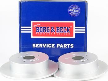 Borg & Beck BBD4363 - Тормозной диск autospares.lv