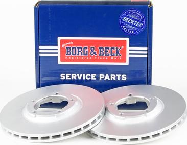 Borg & Beck BBD4303 - Тормозной диск autospares.lv