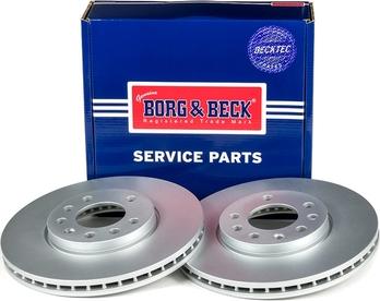 Borg & Beck BBD4318 - Тормозной диск autospares.lv