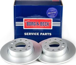 Borg & Beck BBD4382 - Тормозной диск autospares.lv