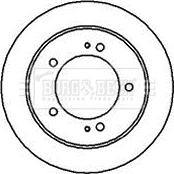 SBS 205207 - Тормозной диск autospares.lv