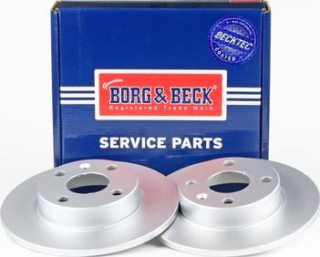 Borg & Beck BBD4320 - Тормозной диск autospares.lv