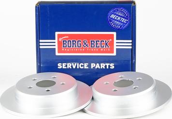 Borg & Beck BBD4373 - Тормозной диск autospares.lv