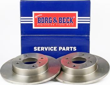 Borg & Beck BBD4295 - Тормозной диск autospares.lv