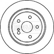 Borg & Beck BBD4290 - Тормозной диск autospares.lv