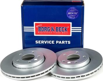 Borg & Beck BBD4297 - Тормозной диск autospares.lv