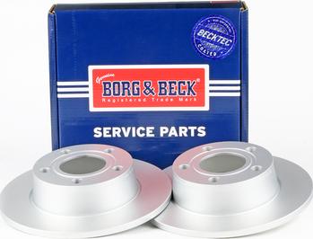 Borg & Beck BBD4244 - Тормозной диск autospares.lv