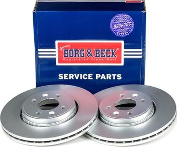 Borg & Beck BBD4219 - Тормозной диск autospares.lv