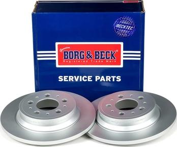 Borg & Beck BBD4216 - Тормозной диск autospares.lv