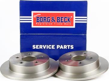 Borg & Beck BBD4211 - Тормозной диск autospares.lv