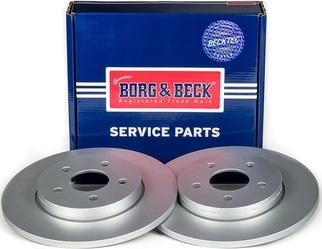 Borg & Beck BBD4239 - Тормозной диск autospares.lv