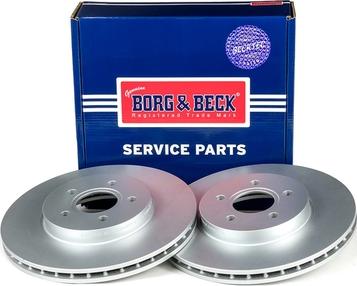 Borg & Beck BBD4238 - Тормозной диск autospares.lv