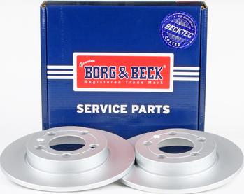 Borg & Beck BBD4274 - Тормозной диск autospares.lv