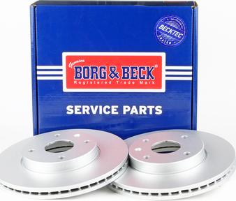 Borg & Beck BBD4794 - Тормозной диск autospares.lv