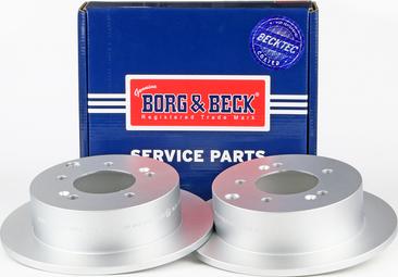 Borg & Beck BBD4795 - Тормозной диск autospares.lv