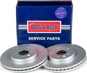 Borg & Beck BBD4796 - Тормозной диск autospares.lv