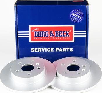 Borg & Beck BBD4798 - Тормозной диск autospares.lv