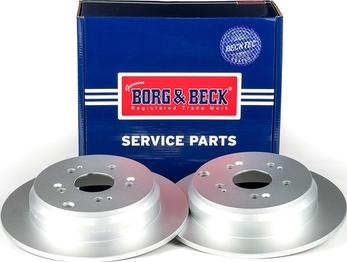 Borg & Beck BBD4748 - Тормозной диск autospares.lv