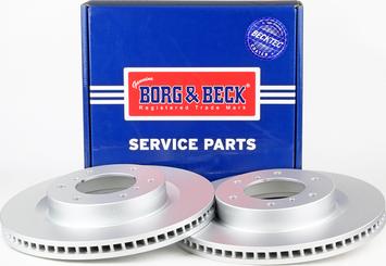 Borg & Beck BBD4754 - Тормозной диск autospares.lv