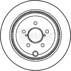 FOMAR Friction FO 2851 - Тормозной диск autospares.lv