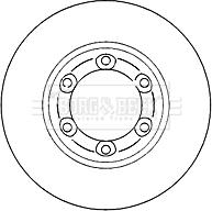 Magneti Marelli 360406126500 - Тормозной диск autospares.lv