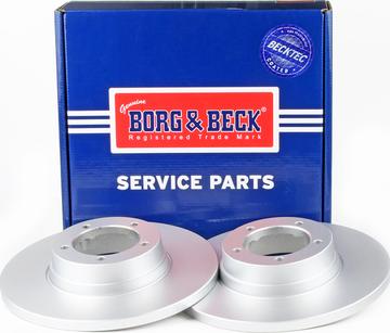 Borg & Beck BBD4760 - Тормозной диск autospares.lv