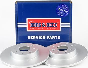 Borg & Beck BBD4761 - Тормозной диск autospares.lv