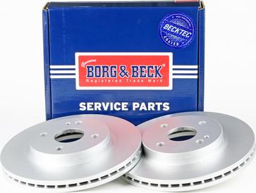 Borg & Beck BBD4700 - Тормозной диск autospares.lv