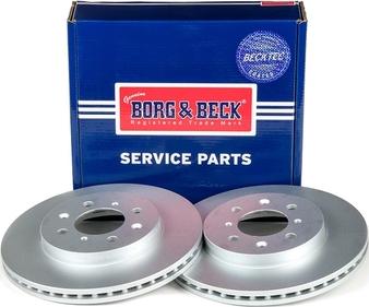 Borg & Beck BBD4716 - Тормозной диск autospares.lv