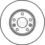 EUROREPAR 1620040780 - Тормозной диск autospares.lv