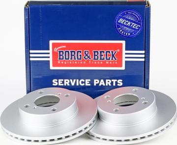 Borg & Beck BBD4787 - Тормозной диск autospares.lv
