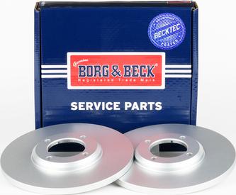 Borg & Beck BBD4724 - Тормозной диск autospares.lv