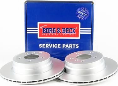 Borg & Beck BBD4726 - Тормозной диск autospares.lv