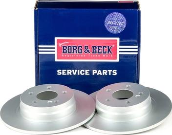 Borg & Beck BBD4723 - Тормозной диск autospares.lv