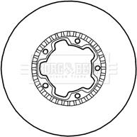 Borg & Beck BBD4779 - Тормозной диск autospares.lv