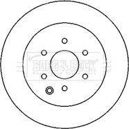 Rotinger RT 20740 T2 - Тормозной диск autospares.lv