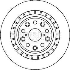 SBS 18153145149 - Тормозной диск autospares.lv