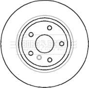 Borg & Beck BBD5915S - Тормозной диск autospares.lv