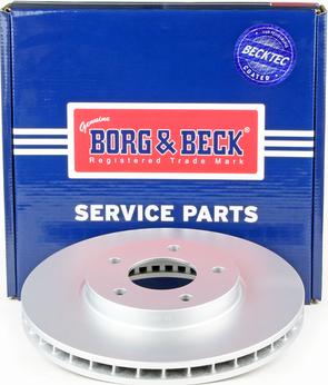 Borg & Beck BBD5910S - Тормозной диск autospares.lv